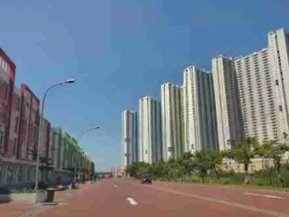 Dijual apartemen Puncak CBD Wiyung 2 BR Harga 1 BR