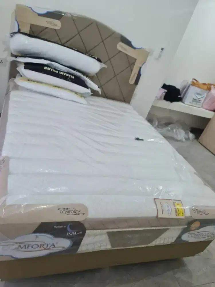 Comforta Kasur Springbed comfort pedic