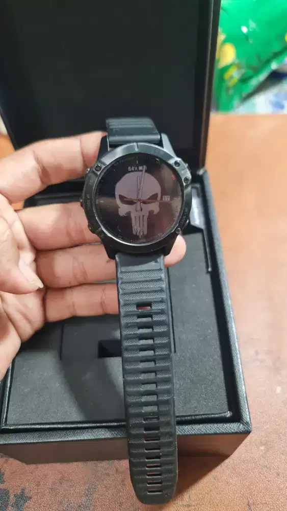 Garmin Fenix 6x shapire