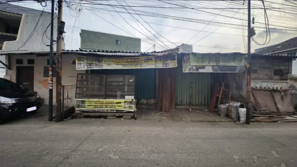 DIJUAL KONTRAKAN - HITUNG TANAH SAJA