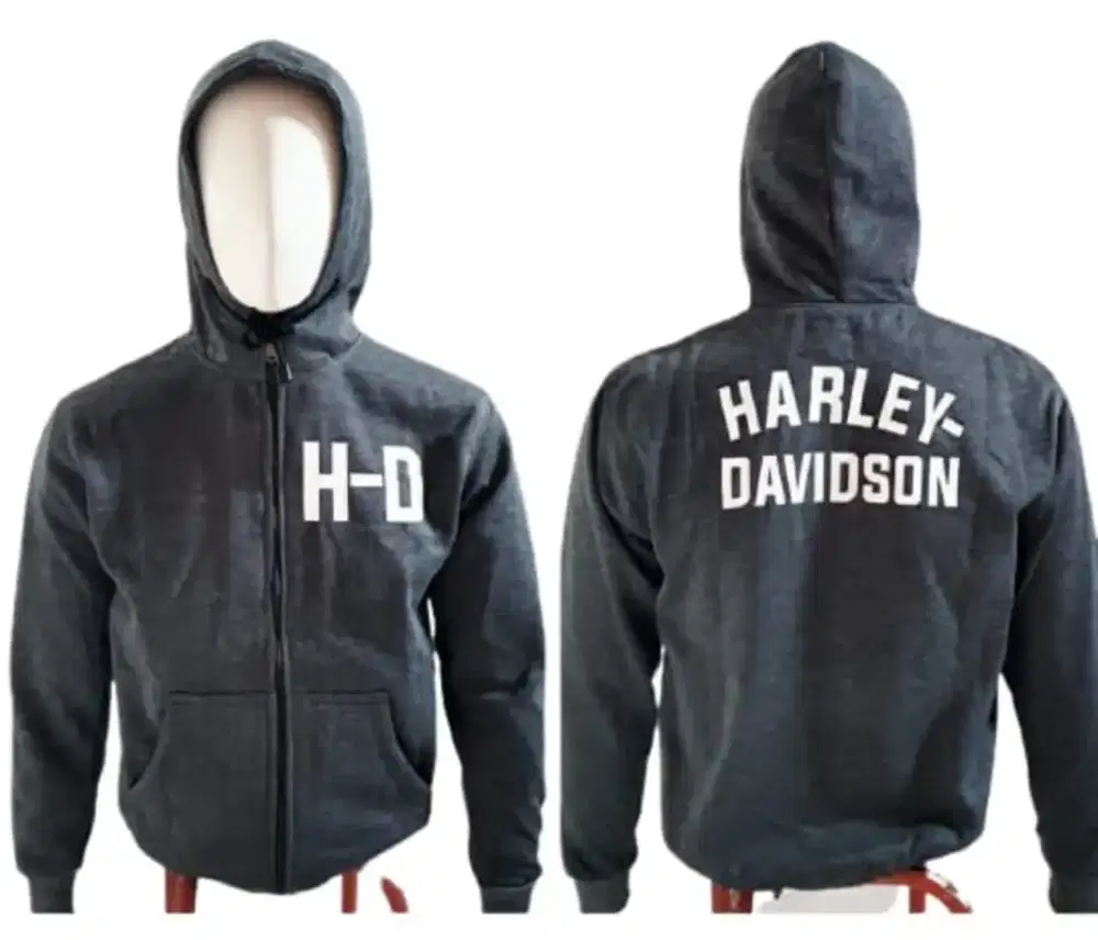 Hoodie sweater harley davidson keren keren