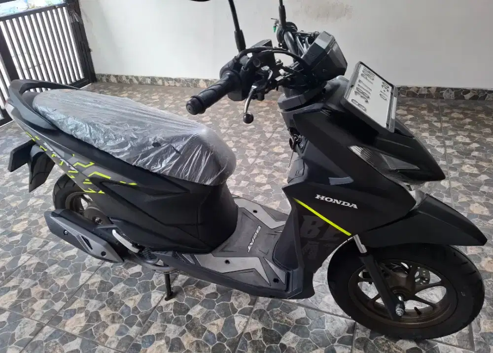 Km 7rb DKI, honda beat street CBS iss 110 LED 2025 bln 1 pajak panjang