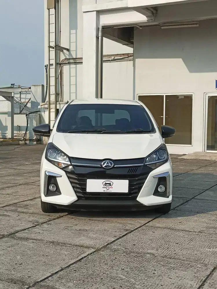 Daihatsu Ayla 1.2 R deluxe at putih 2022
