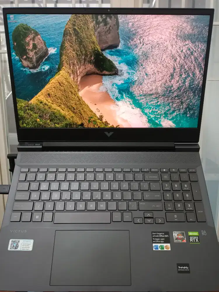 Laptop Gaming HP Victus 16 second berkualitas