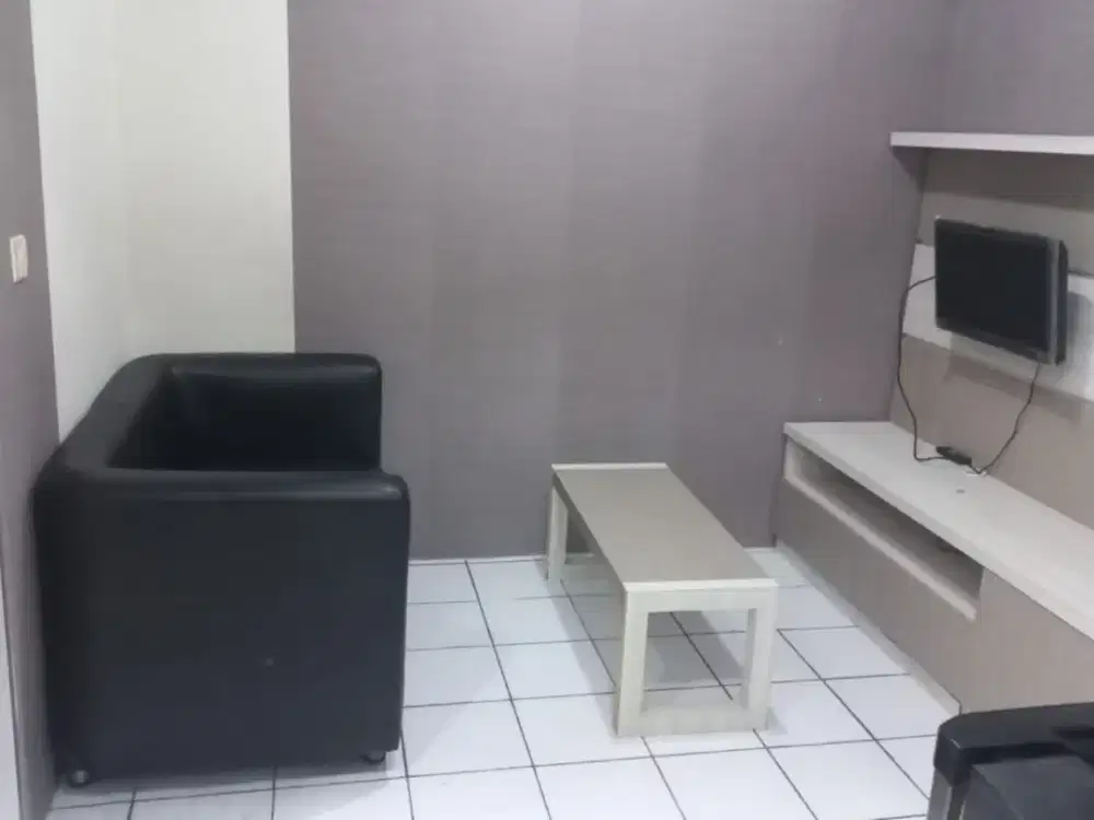 Termurah 1 Bedroom Furnished Lengkap Bulanan at Apartemen Menteng Square
