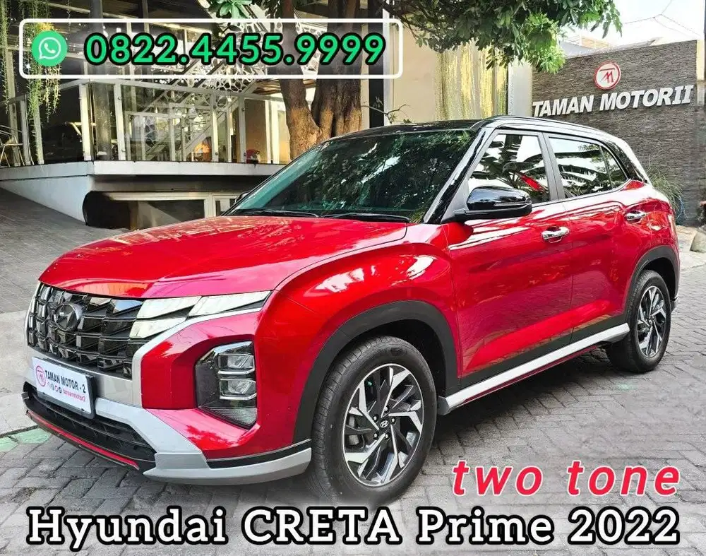 [ 100% ORIGINAL ]  Creta Prime 2022 two_tone / dari baru