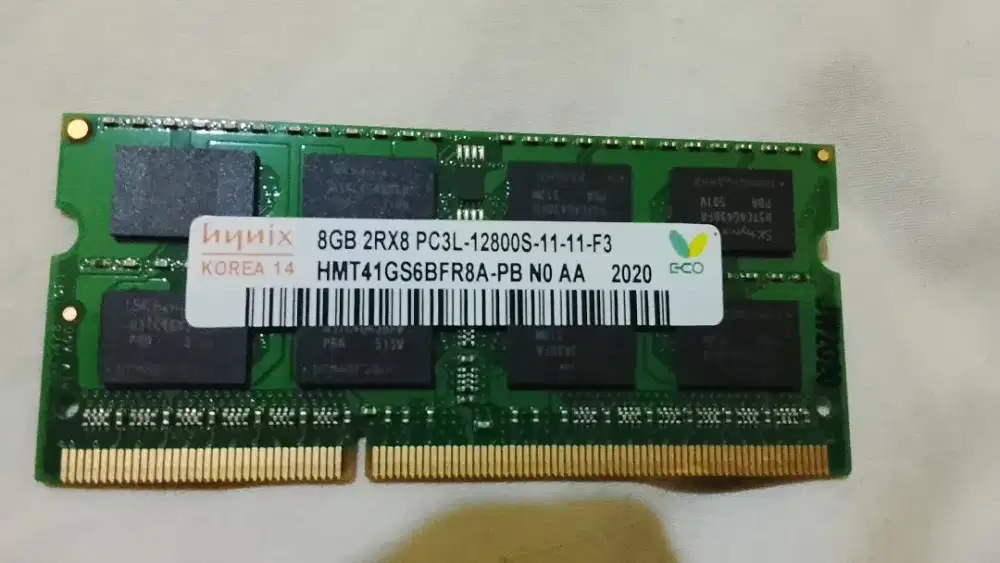 RAM macbook/laptop 8GB