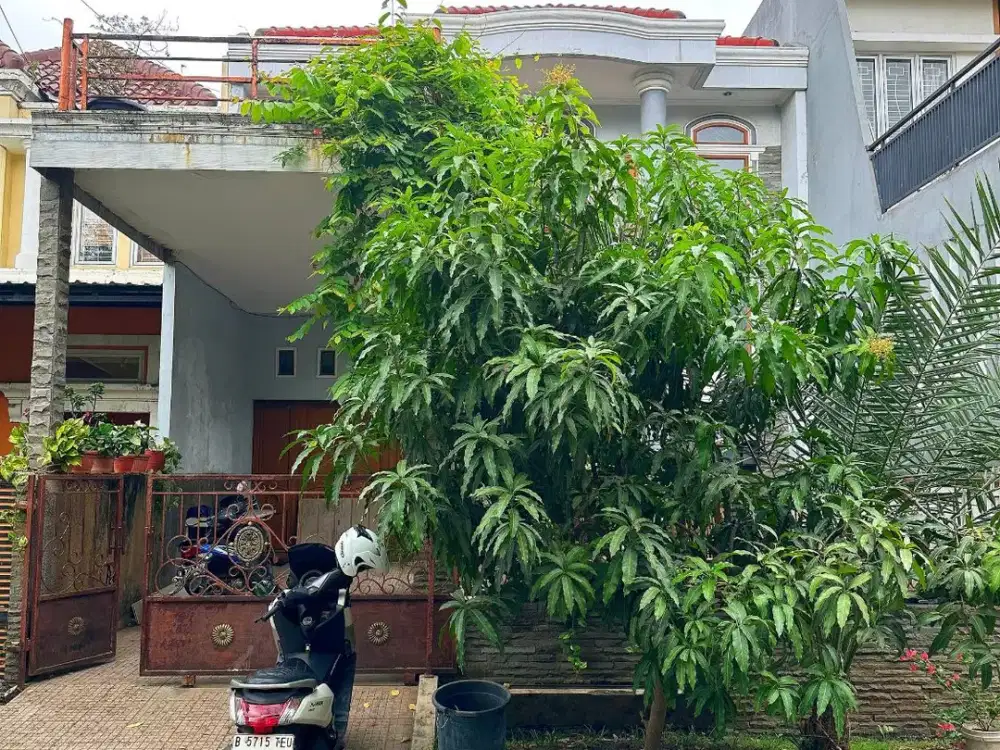 Rumah Dijual Komplek Elit Jatinegara Baru, Cakung Jakarta Timur [AR206]