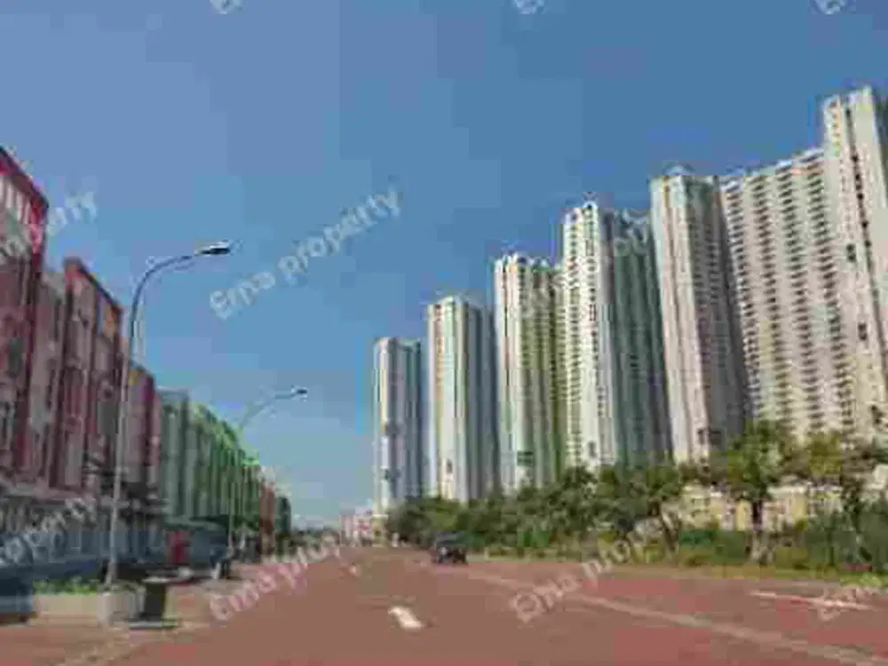 Dijual apartemen Puncak CBD Wiyung 2 BR Harga 1 BR