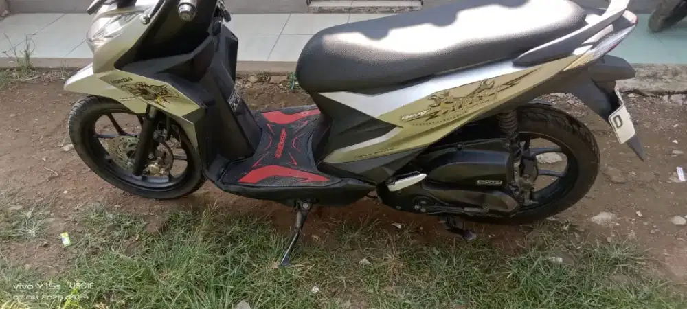 BEAT STREET 2021 MOTOR SIAP PAKAI