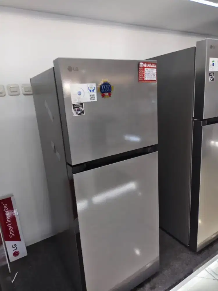 Kulkas LG GNB 212 PQNR Kredit DP 0 Proses Cepat