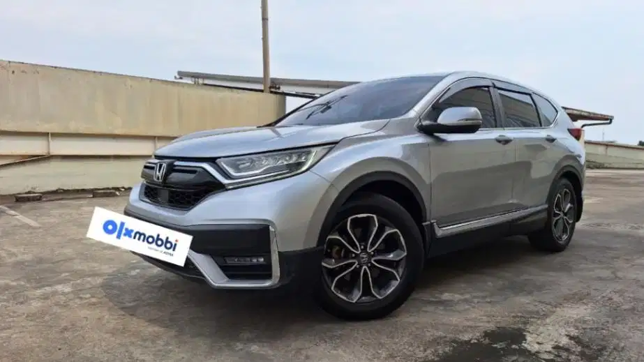 Promo Kredit Murah! Honda CR-V 1.5 Turbo Prestige Bensin-AT 2021 UJW