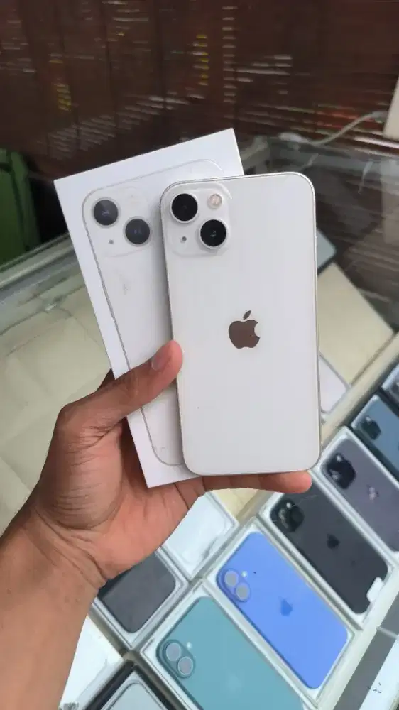 iPhone 13 starlight 128gb ibox