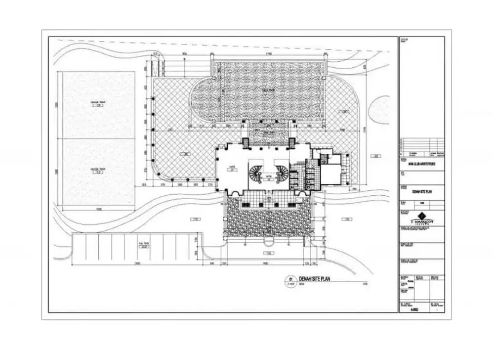 Jasa drafting soft drawing