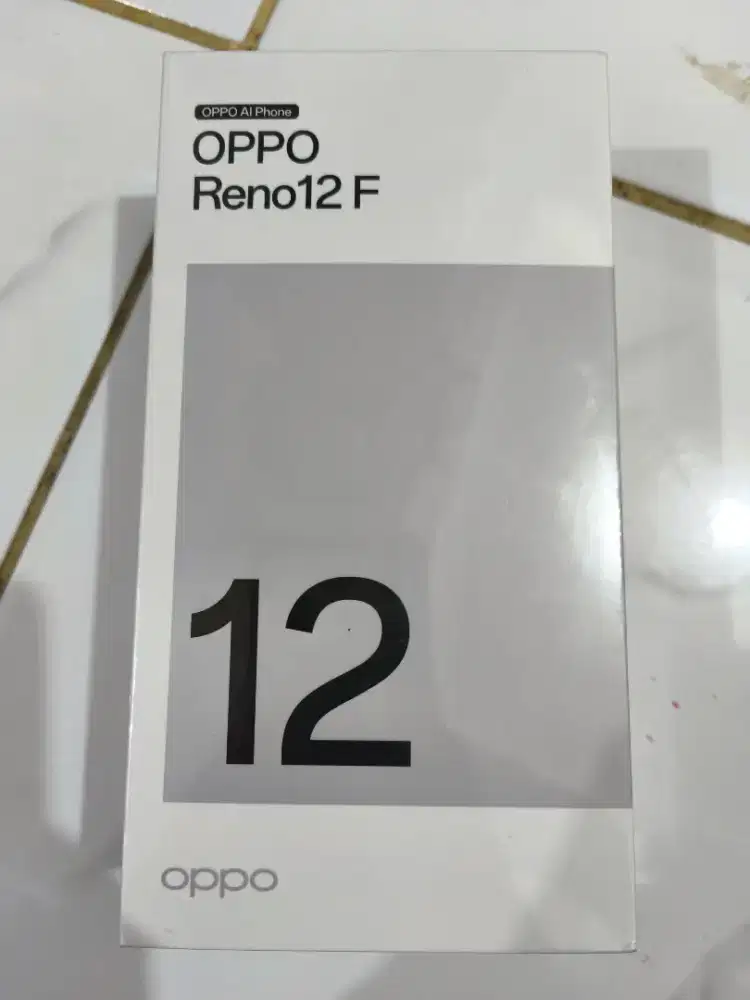 Oppo Reno 12F Ram 8/256