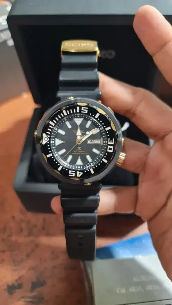 Seiko Prospex Gold