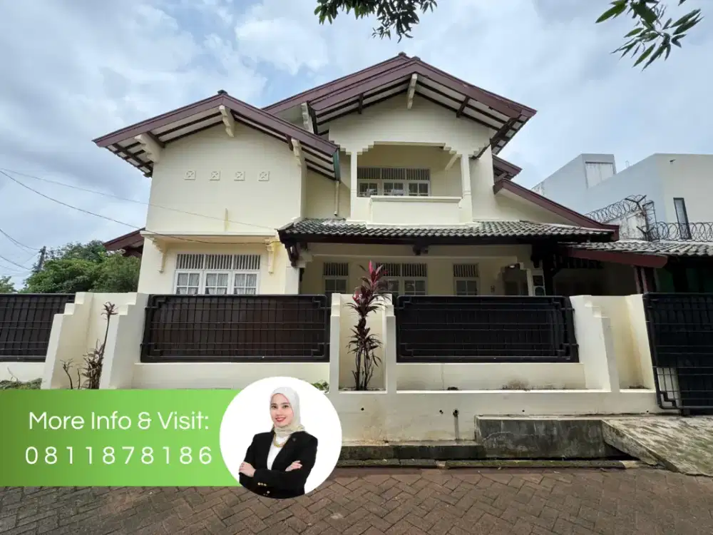 Rumah Hook Harga Terbaik di Bintaro Sektor 2