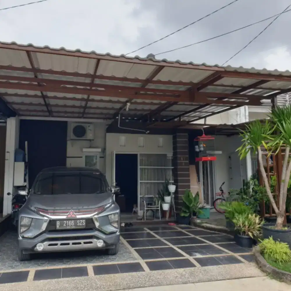 Kanopi baja ringan atap alderon, spandek pasir dan polos