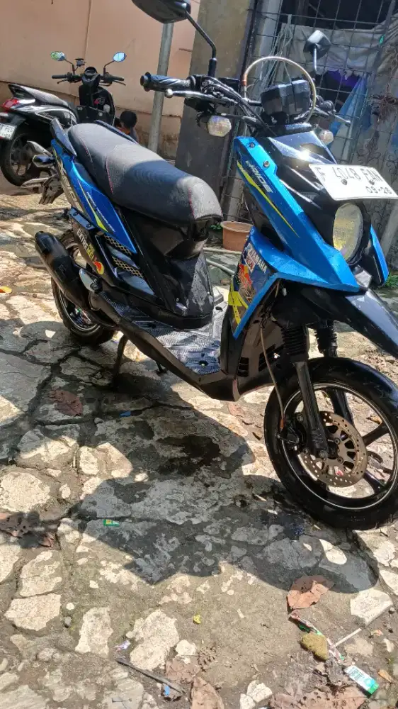 FOR SALE X-RIDE 2016 SURAT KUMPLIT PJK OFF 2THN