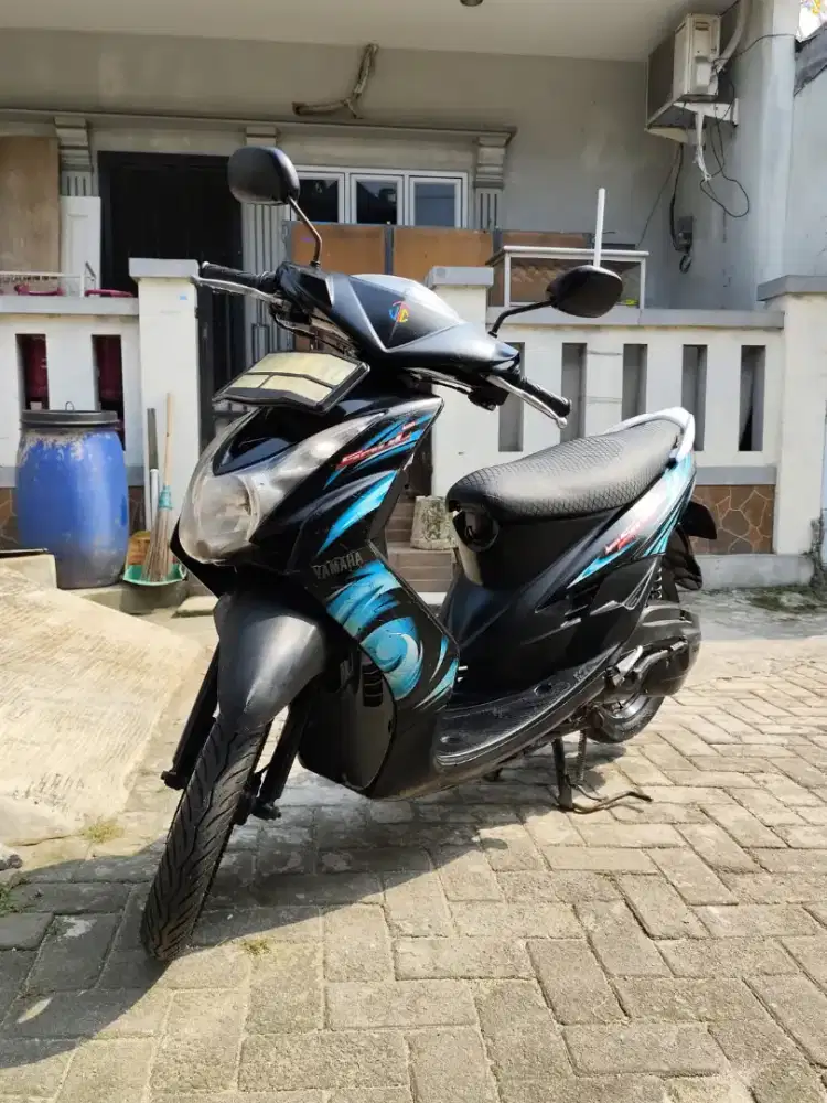 Dijual Motor Yamaha Mio Soul