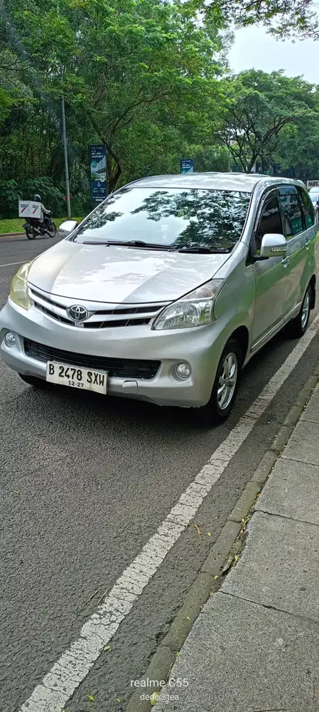 Toyota Avanza new tipe G MT 2011
