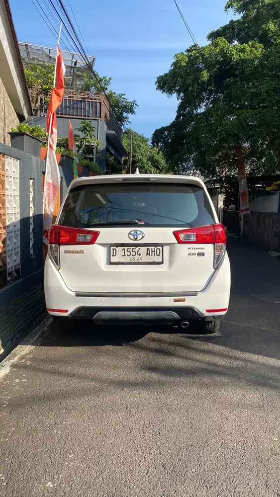 Toyota Kijang Innova 2019 Bensin