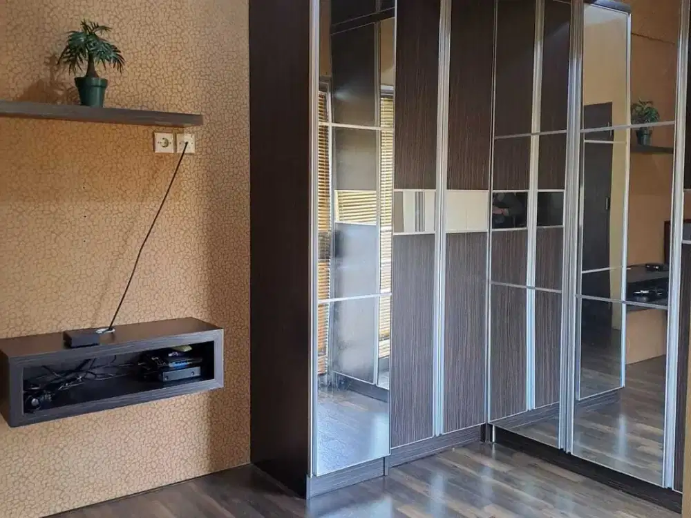 Apartemen 2 Bedroom  Furnished di Skyview, Serpong, Tangerang