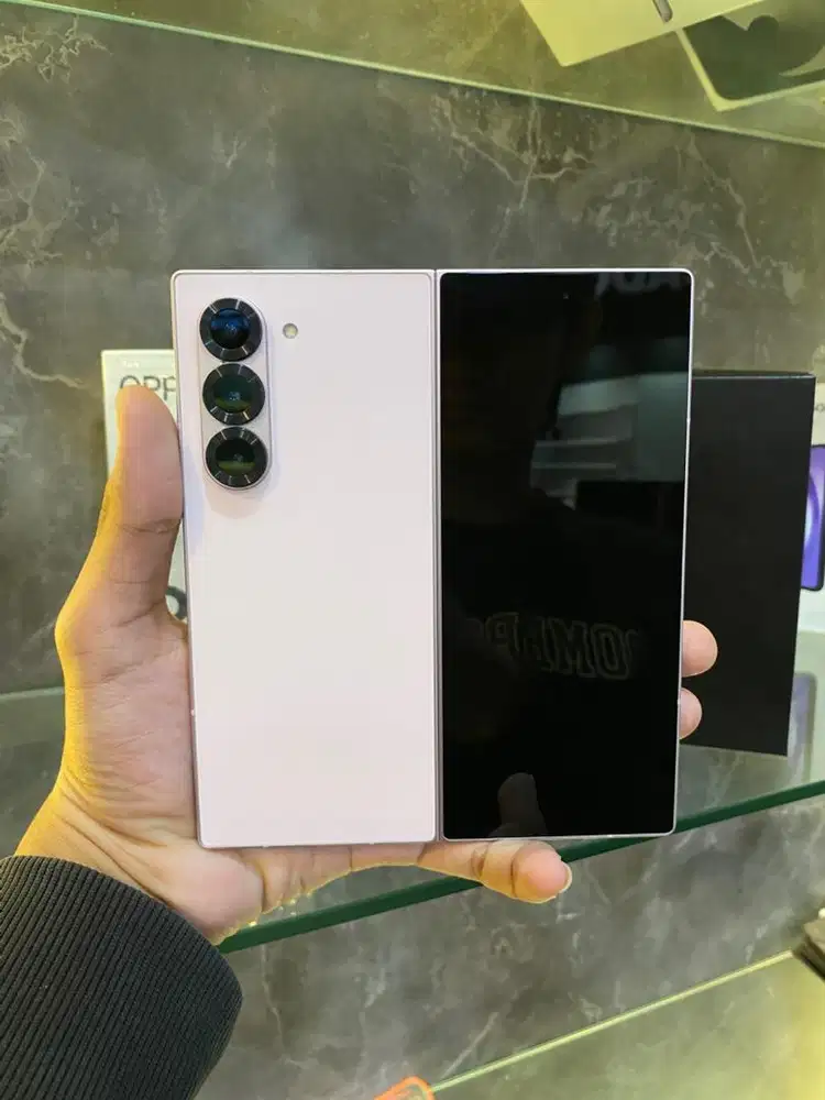 Samsung Z Fold6 12/256GB Resmi SEIN, Garansi masih aktif (31-10-2025)