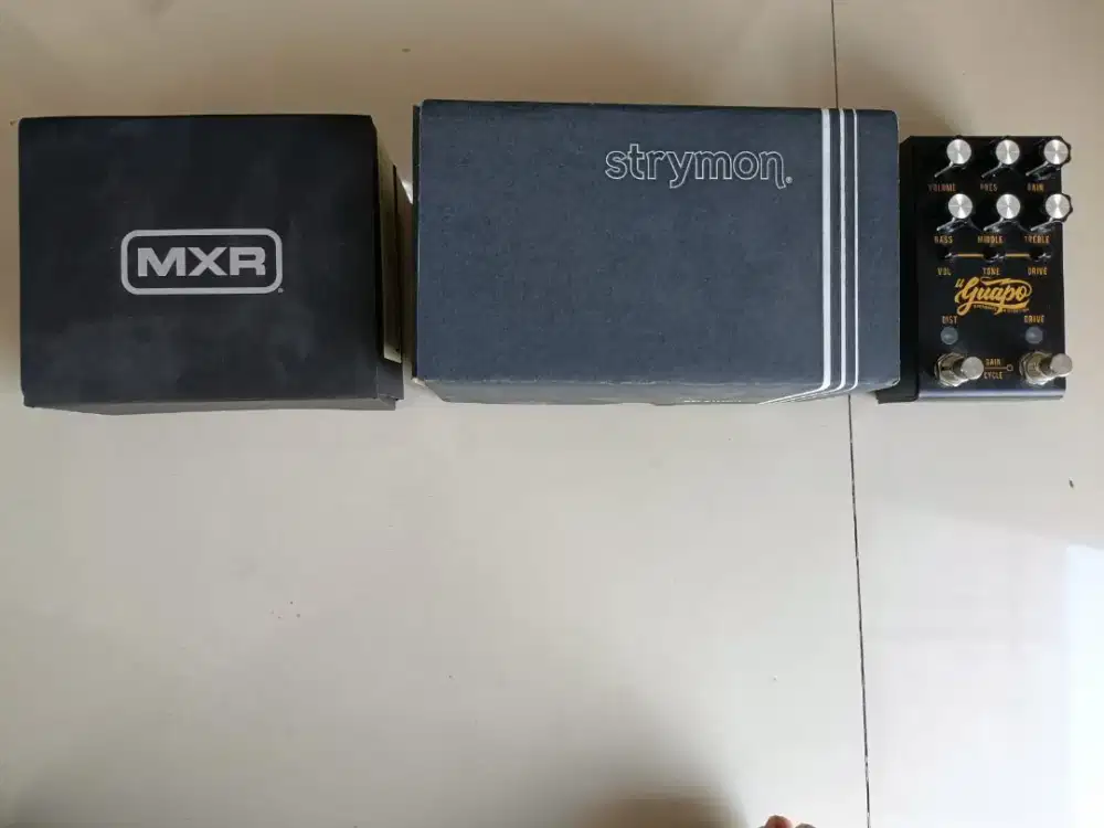 Efek Gitar Premium Strymon Flint, MXR Echoplex,EL GUAPO