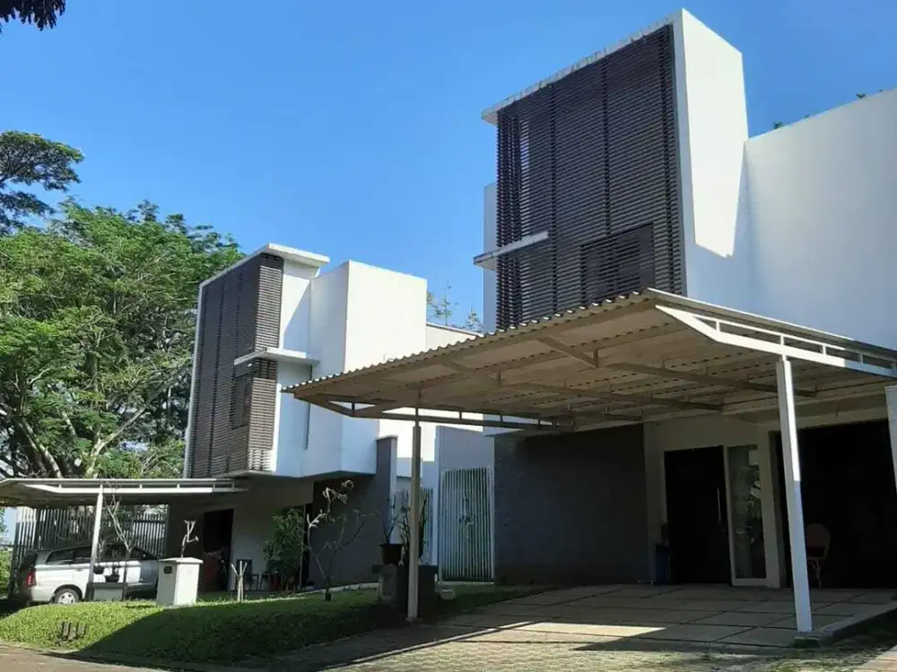 Rumah dengan lingkungan Asri dan Nyaman di Vermont BSD, Tangerang