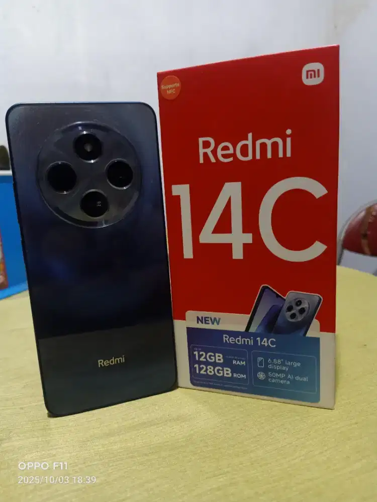 HP siom Redmi 14C