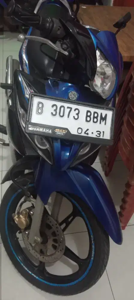 Di jual Yamaha Jupiter 115cc