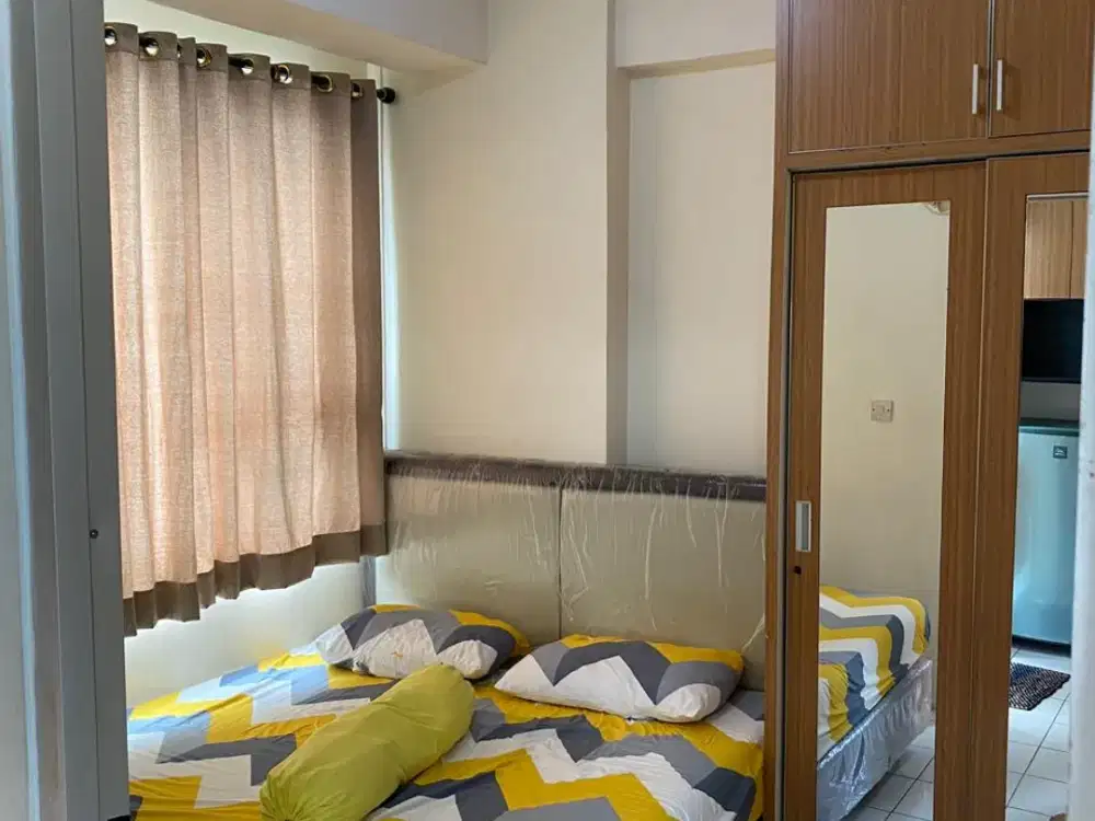 Apartemen Mewah 2 Bedroom Furnished Lantai 18 Bulanan Menteng Square Jakarta Pusat