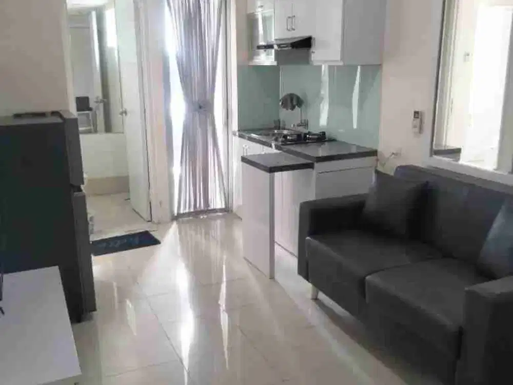 apartemen bassura  2 kamar furnished baru