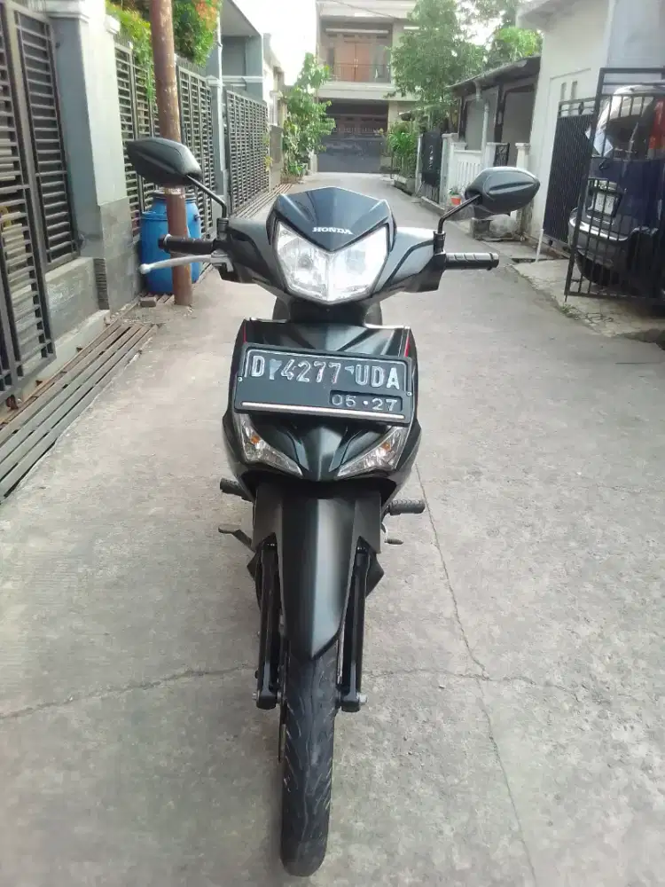 Supra x 125 THN 2017 istimewa