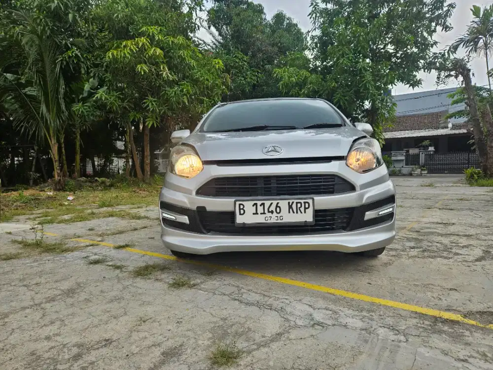 Tdp 5 jt angs 2.306 x 59 daihatsu ayla m sporty 2015 manual mt