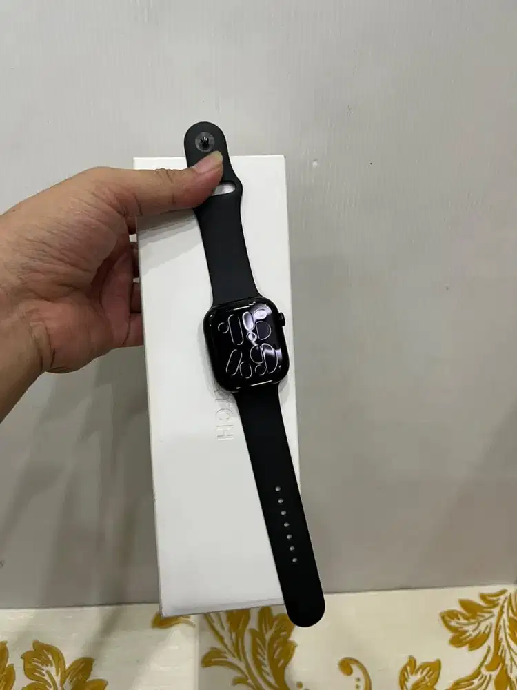 Apple Watch 10 Jet Black 46MM Second Fullset IBOX