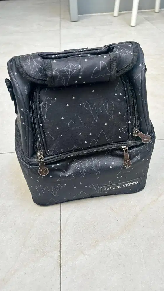 Cooler bag & Ice gel natural moms ( free kantong asi)