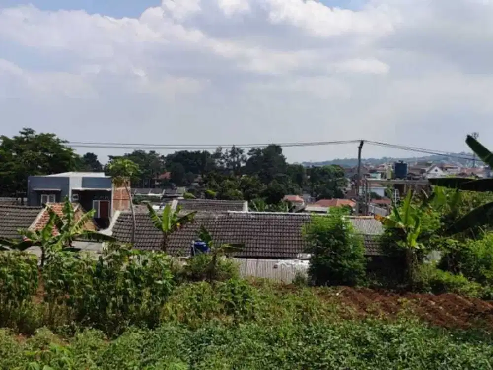 DIJUAL TANAH LOKASI PADAT ,SIAP DIJADIKAN PERUMAHAN AREA CIMAHI