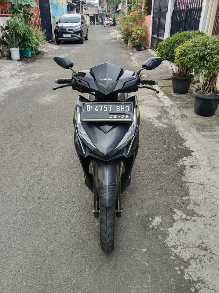 Honda Vario F1 125 CC th 2016 PJK pnjng mesin halus