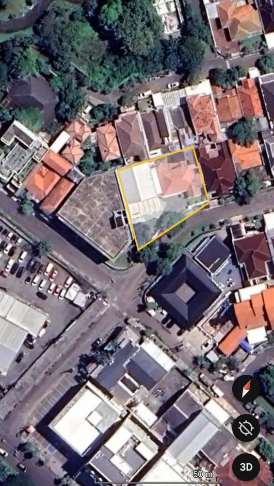 Rumah Siap Huni Selangkah dr Surabaya PUSAT DARMO PERMAI SELATAN