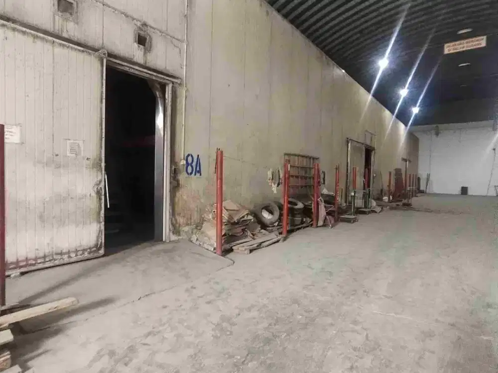 Dijual Gudang Intan Murah Siap Pakai