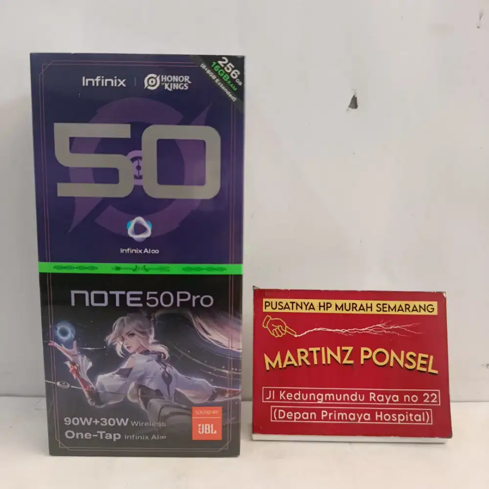 Infinix note 50pro 8/256