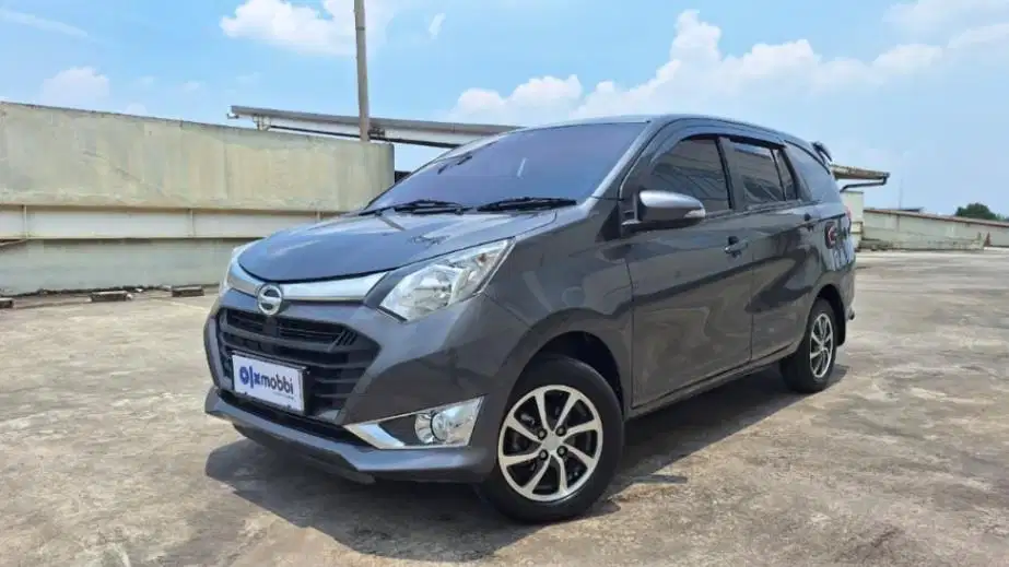 Promo Kredit Murah! Daihatsu Sigra 1.2 R Bensin-MT 2019 FFE
