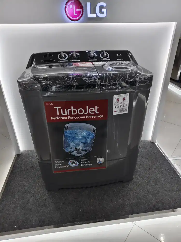 Mesin Cuci LG 10KG P 1000 RTM Kredit DP 0 Proses Cepat