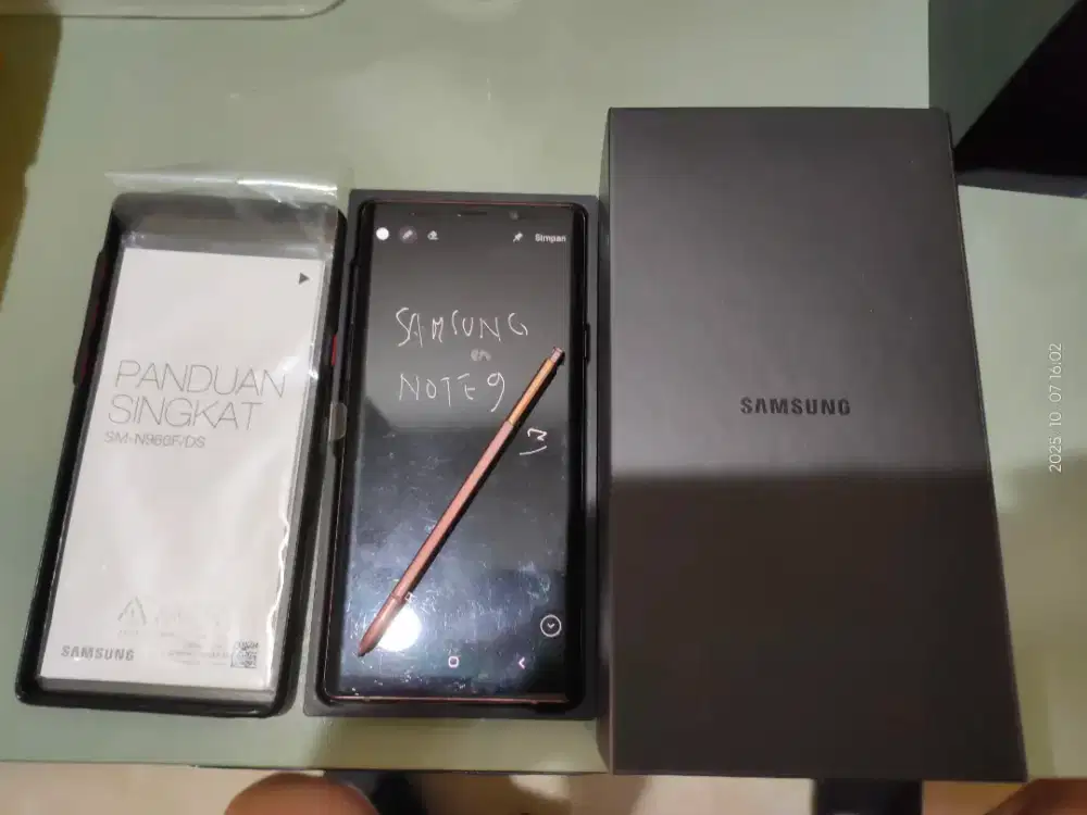 Samsung Galaxy Note 9, 8/128. sein