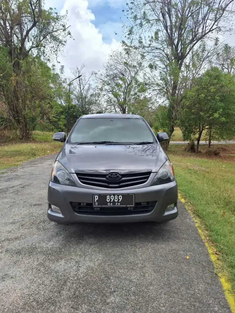 Toyota innova 2011 upgrade v