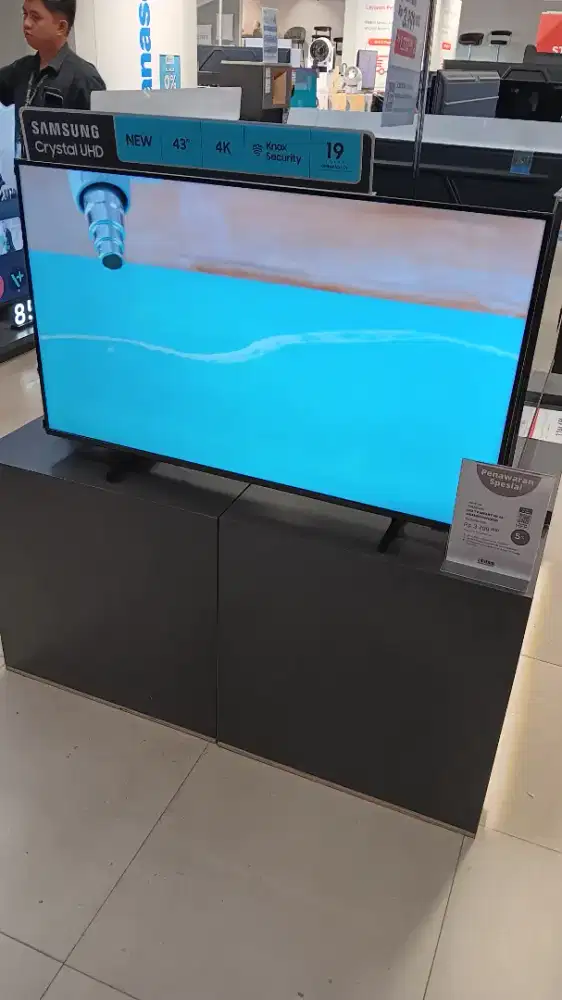 Samsung crystal  LED 43inci