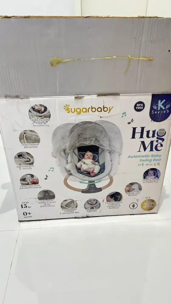 Baby Swing / bouncher sugar baby