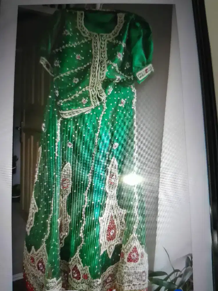 Dijual baju pengantin wanita